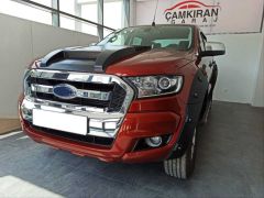 Ford ranger sis çerçevesi siyah 2 parça 2012 / 2016