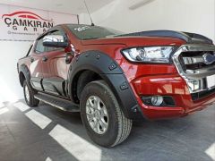 Ford ranger sis çerçevesi siyah 2 parça 2012 / 2016