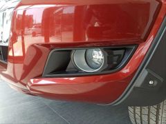 Ford ranger sis çerçevesi siyah 2 parça 2012 / 2016