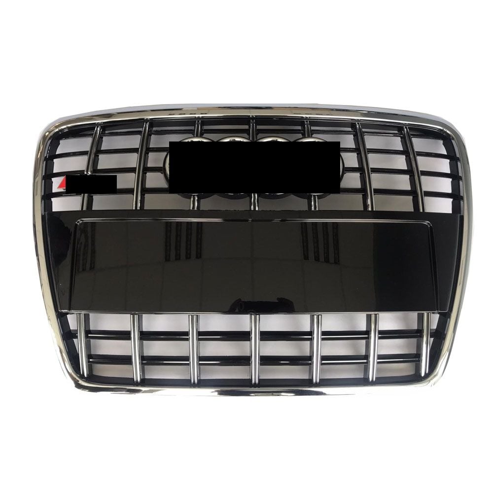 Audi a6 s6 ön panjur ızgara 2004 / 2011 krom siyah.