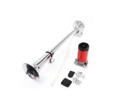 Marin havalı korna tek borulu motorlu 12volt gemi kornası aem