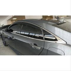 honda civic fc5 uyumlu cam çıtası 2016-2020