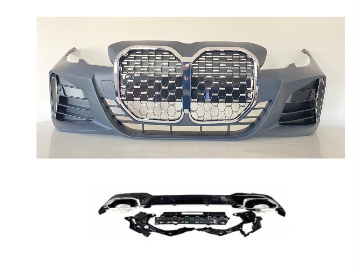 Bmw g20 g22 body kit tampon dönüşüm kiti 2019+