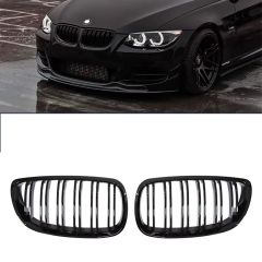 Bmw e92 e93 m3 ön böbrek panjur ızgara 2006 / 2009 çift tırnak