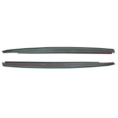 Bmw f30 F32 F33 yan marşbiyel altı lip çıtası pianoblack