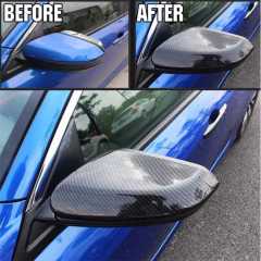 honda civic fc5 uyumlu ayna kapağı karbon 2016-2020