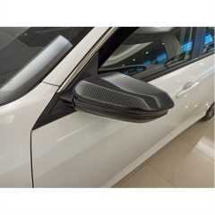 honda civic fc5 uyumlu ayna kapağı karbon 2016-2020