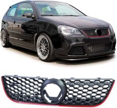 Vw Polo 9n gti ön panjur ızgara kırmızı şeritli 2005 / 2008
