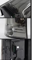 Mercedes vito stop lambası ledli maybach smoke w447 2016 / 2024
