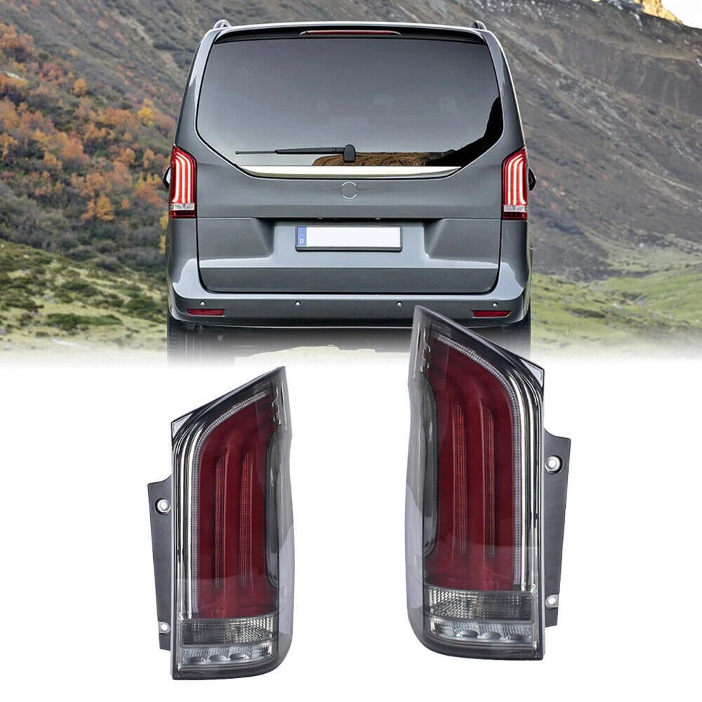 Mercedes vito stop lambası ledli maybach smoke w447 2016 / 2024