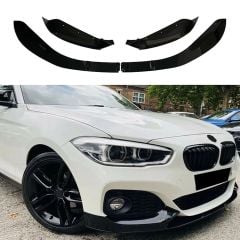 Bmw F20 lci m performance ön tampon altı lip 2016+