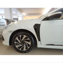 honda civic fc5 uyumlu çamurluk venti kalın 2016-2020