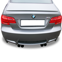 Bmw e92 m3 bagaj üstü spoiler siyah boyalı plastik 2005 / 2012
