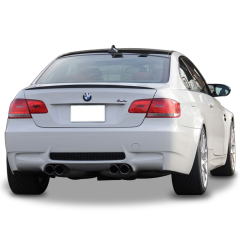 Bmw e92 m3 bagaj üstü spoiler siyah boyalı plastik 2005 / 2012