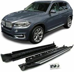Bmw X5 yan basamak marşbiyel koruma  f15 2012+