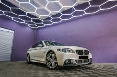 Bmw f10 ön tampon altı lip m sport piano black