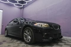 Bmw f10 ön tampon altı lip m sport piano black