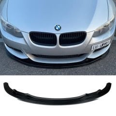 Bmw e92 lci ön tampon altı lip pianoblack 2009 / 2013