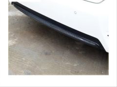 honda civic fc5 uyumlu arka tampon çıta karbon 2016-2020