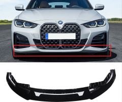 Bmw g26 ön tampon altı lip m performance 2021+