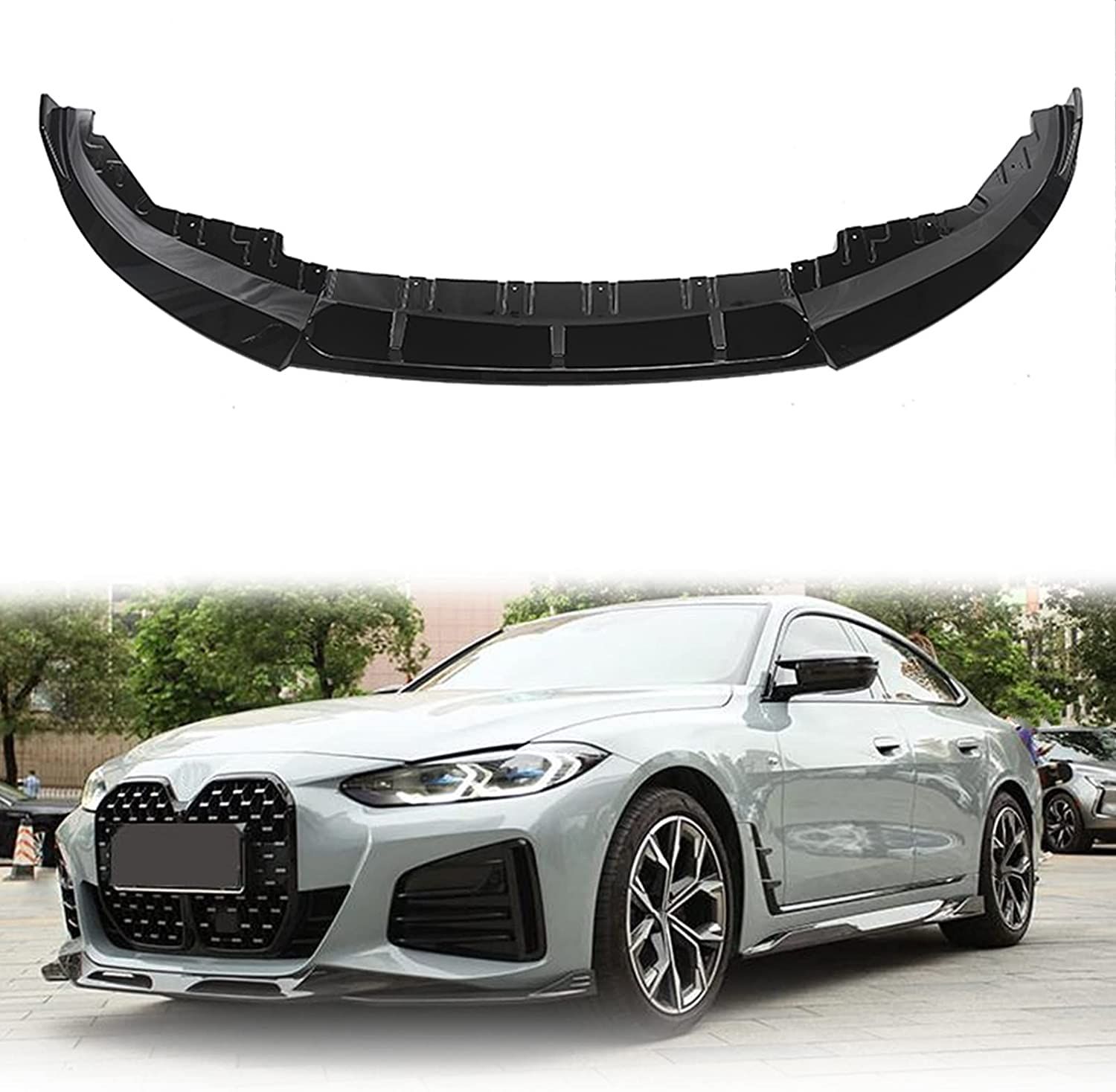 Bmw g26 ön tampon altı lip m performance 2021+