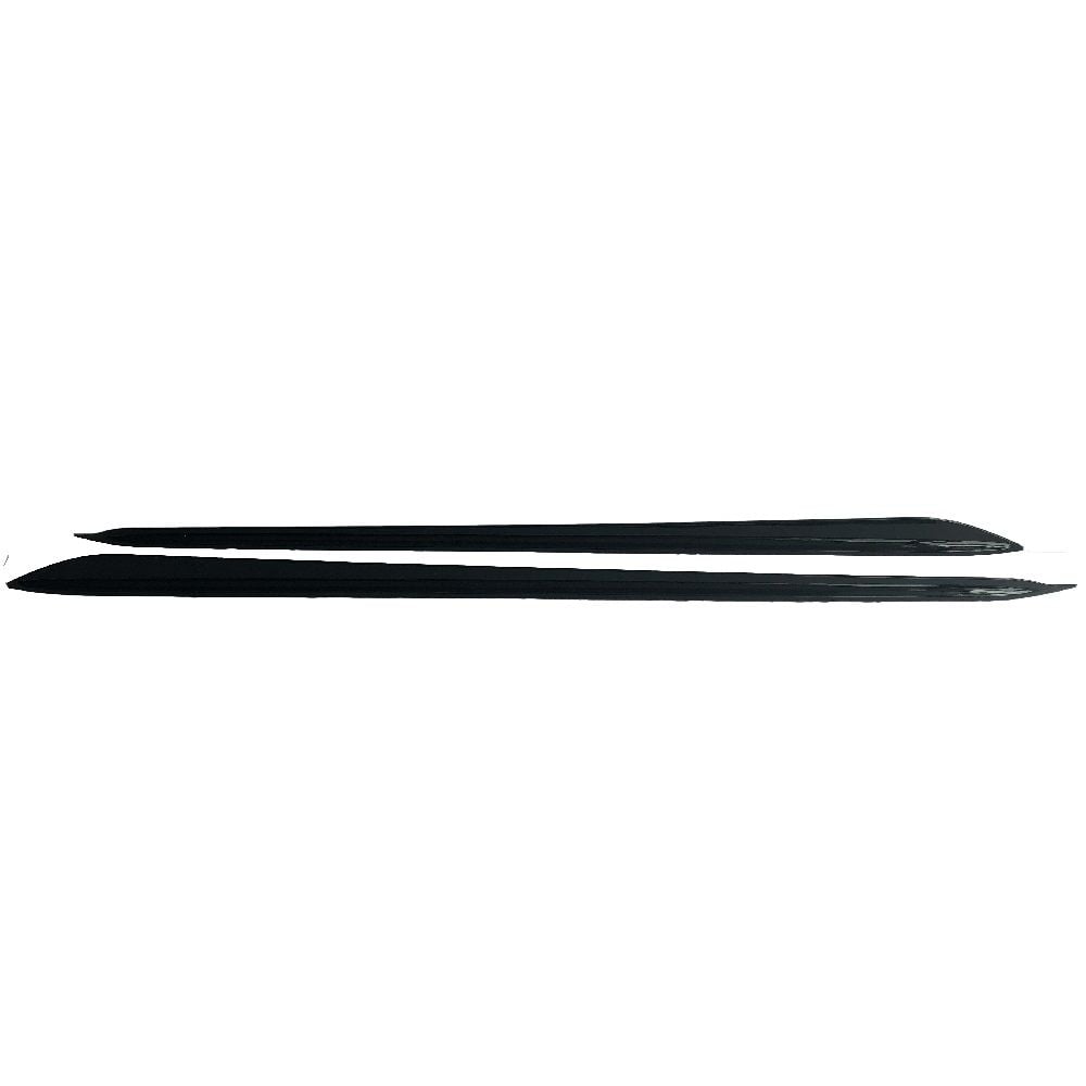 Bmw g20 yan marşbiyel altı lip piano black