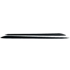 Bmw g20 yan marşbiyel altı lip piano black