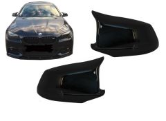 Bmw f10 ayna kapağı piano black m5 model tırnaklı 2009 / 2013 yarasa