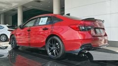 Honda civic rs bagaj üstü spoiler 2021+ için uygundur parlak siyah