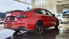 Honda civic rs bagaj üstü spoiler 2021+ için uygundur parlak siyah