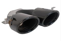 Mercedes w118 cla45 arka difüzör ve siyah egzoz seti 2019+