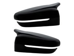 Bmw G30 ayna kapağı piano black m5 model tırnaklı 2 parça 2017 / 2024