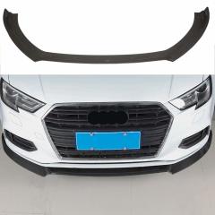 Audi a3 ön tampon altı lip 3 parça kulaklı 2016+