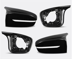 Bmw G30 ayna kapağı piano black m5 model iç dış 2017 / 2024