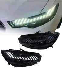 Audi a6 c7 ön far lambası rs6 model full led 2011 / 2016