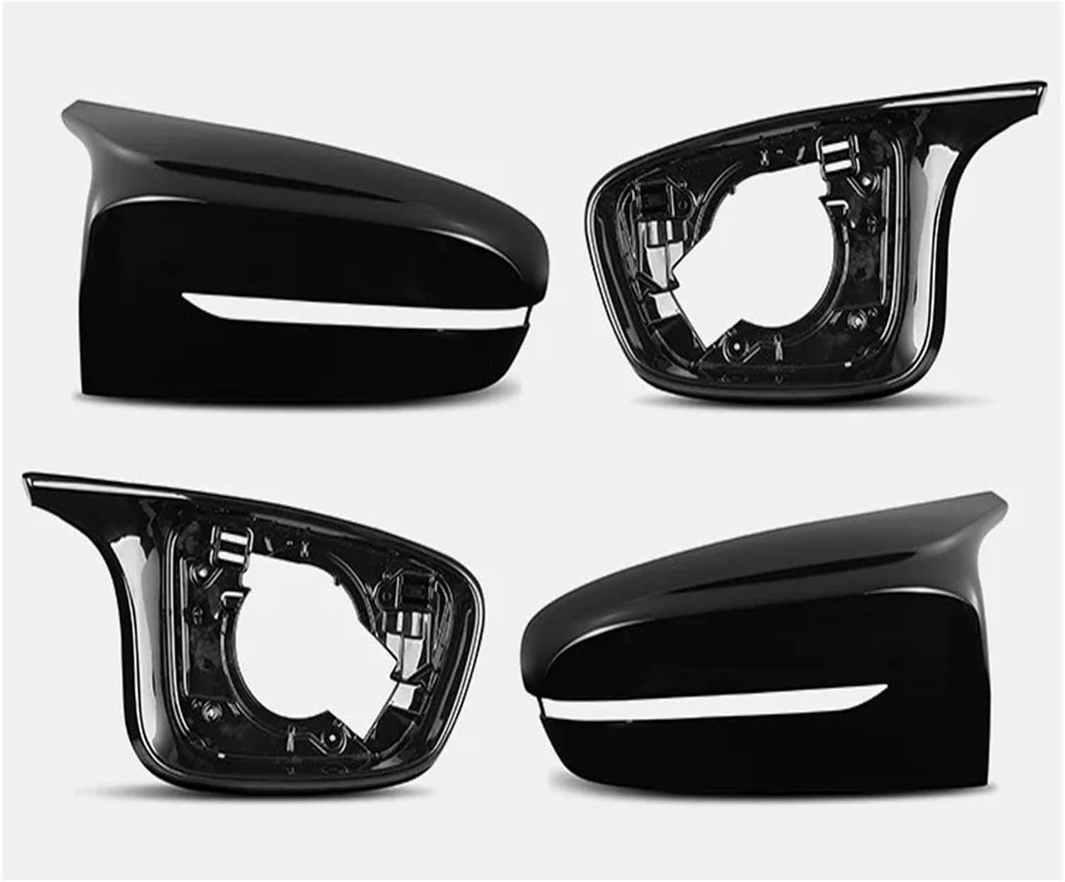 Bmw G20 G22 G26 ayna kapağı piano black m3 model iç dış 2019+