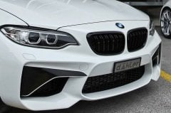Bmw F22 ön panjur böbrek ızgara piano black 2014+
