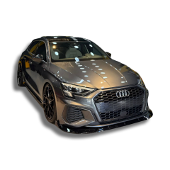 Audi a3 8y ön tampon altı lip sline tampon uyumlu 2021+