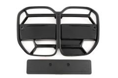 Bmw g22 g23 m4 cs ön böbrek panjur pianoblack 2020+