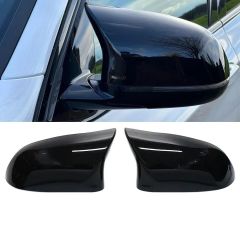 Bmw x6 f16 ayna kapağı piano black mx6 model iç dış 2012 / 2017