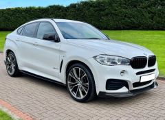Bmw x6 f16 ayna kapağı piano black mx6 model iç dış 2012 / 2017