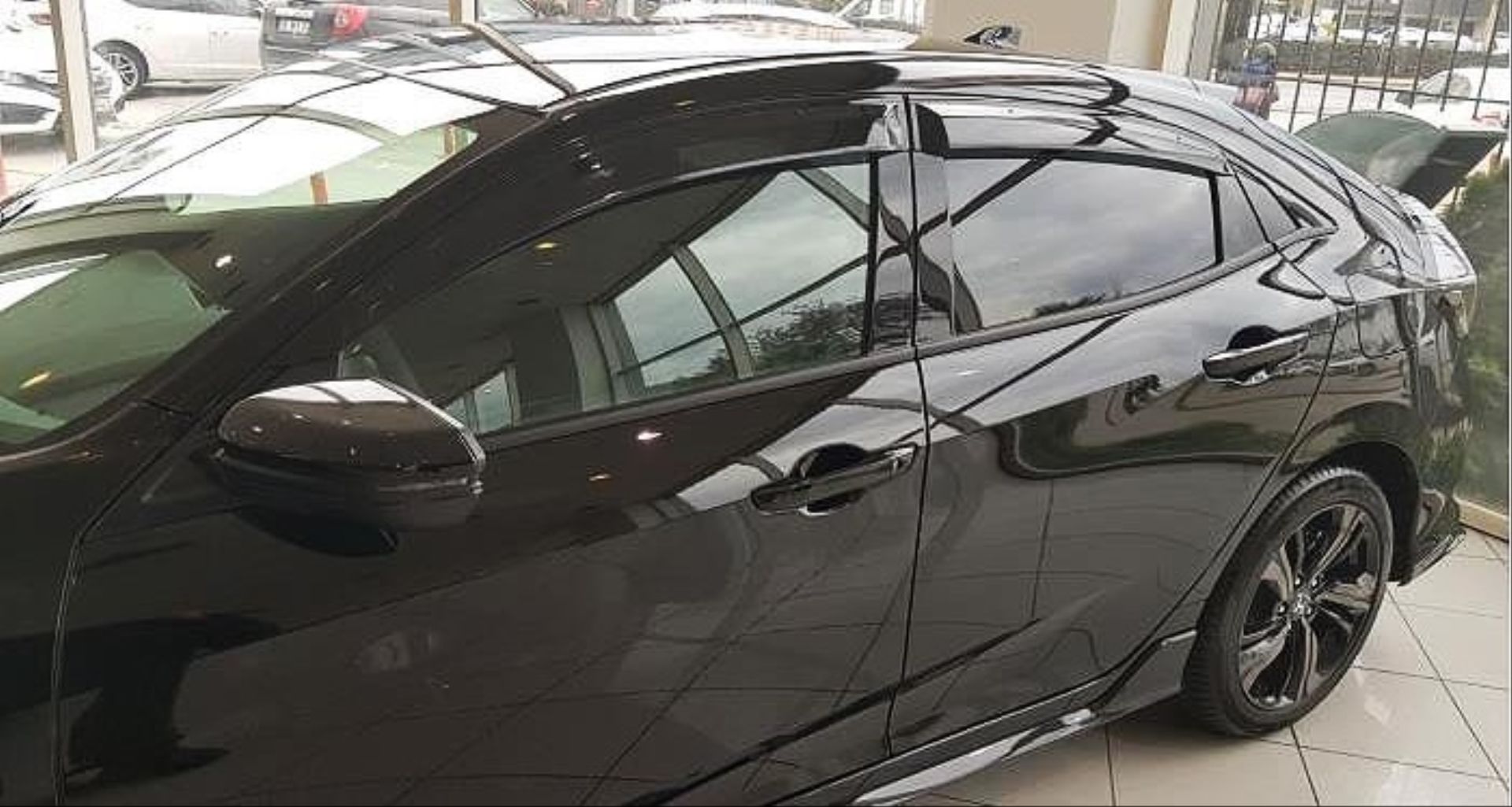 HONDA CIVIC FK7 2016-2020 HB CAM RÜZGARLIGI