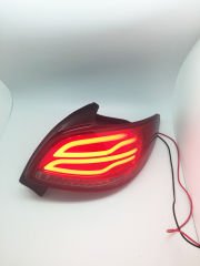 Peugeot 206 stop lambası ledli kırmızı