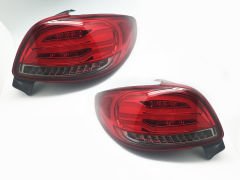 Peugeot 206 stop lambası ledli kırmızı