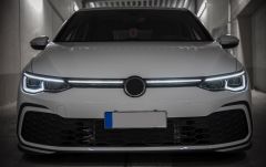 Vw golf 8 ön panjur ızgara ledli 2020+