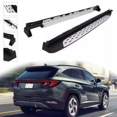 Hyundai tucson yan basamak koruma marşpiyel model 2021+