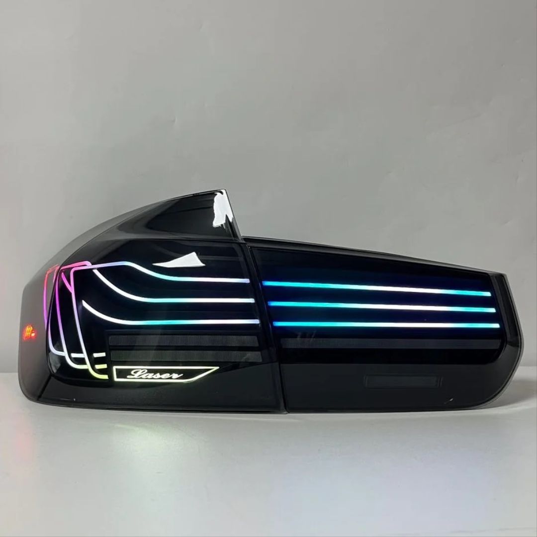 Bmw f30 stop lambası led lazer rgb 2012 / 2018