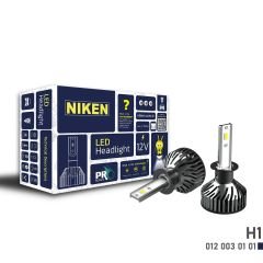 H3 led xenon far aydınlatma seti şimşek etkili niken pro 6400lm