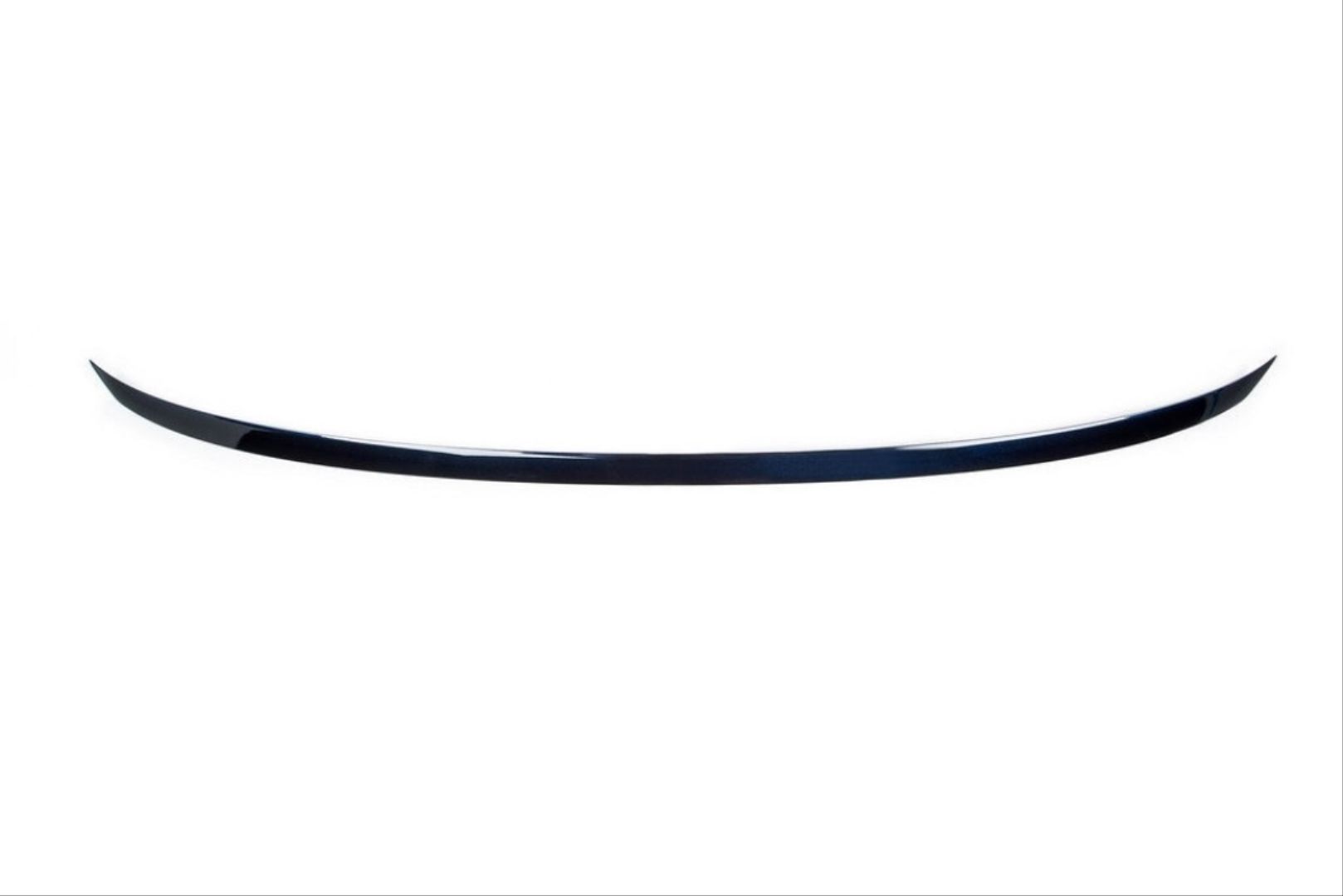 Bmw g30 bagaj üstü spoiler pianoblack ince