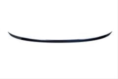 Bmw g30 bagaj üstü spoiler pianoblack ince